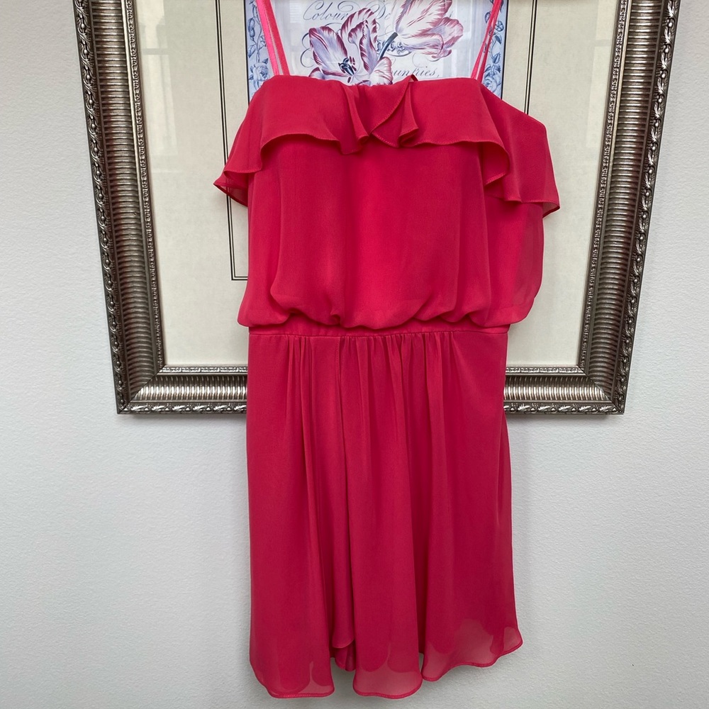Aqua Raspberry Dress